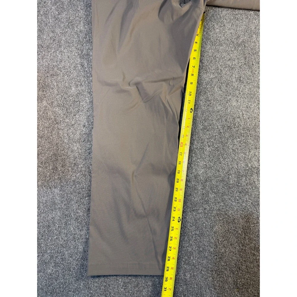 Eddie Bauer Tech Hiking Performance Stretch Pants Gray 36x30 Nylon Hiking Trail